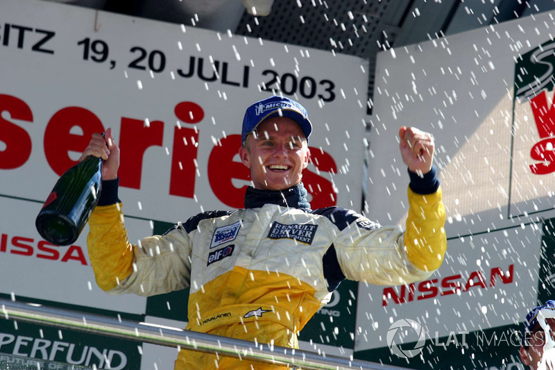 Heikki Kovalainen (2003-2004)