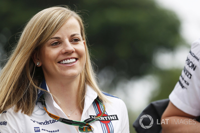 Susie Wolff como piloto de desenvolvimento da Williams