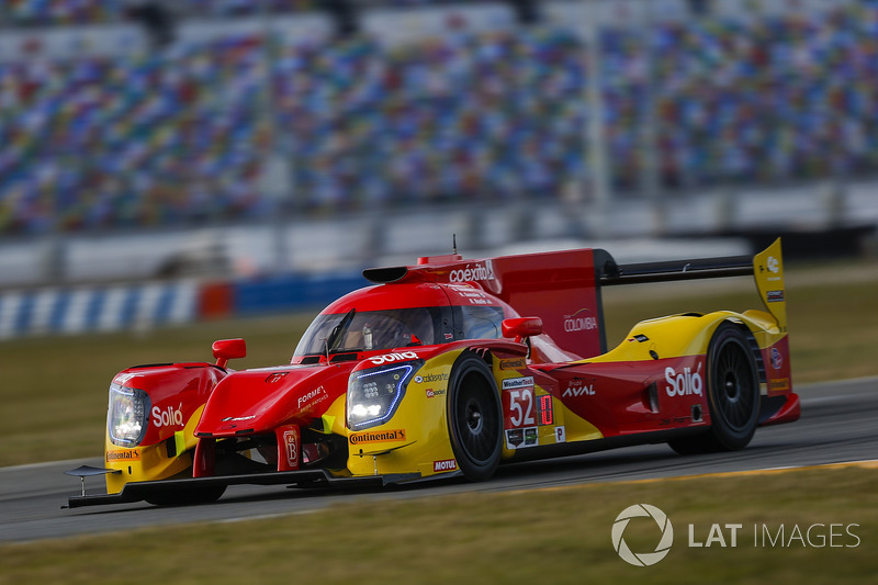 #52 AFS PR1 Mathiasen Motorsports Ligier LMP2: Sebastian Saavedra, Gustavo Yacaman, Nicholas Boulle, Roberto Gonzalez