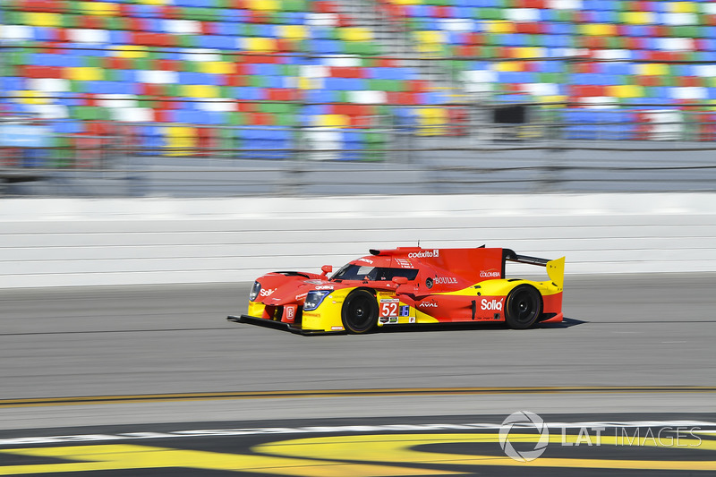 #52 AFS PR1 Mathiasen Motorsports Ligier LMP2: Sebastian Saavedra, Gustavo Yacaman, Nicholas Boulle