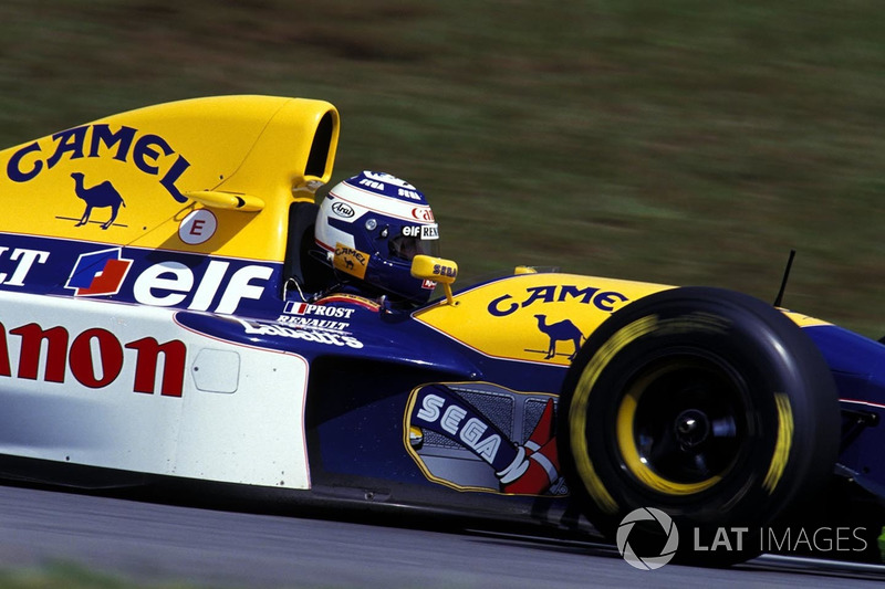 Alain Prost, Williams Renault FW15C