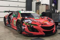 La imagen de Michael Shank Racing para las 24hrs Rolex en Daytona