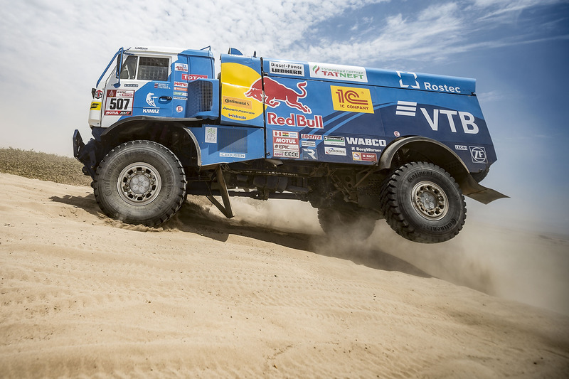 #507 Team Kamaz Master: Ayrat Mardeev, Aydar Belyaev, Dmitry Svistunov