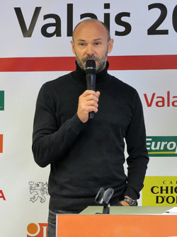Sébastien Carron, vincitore dell'edizione 2016 del RIV