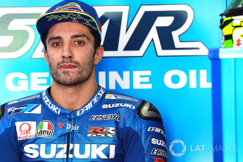 Andrea Iannone, Team Suzuki MotoGP