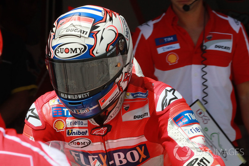 Andrea Dovizioso, Ducati Team