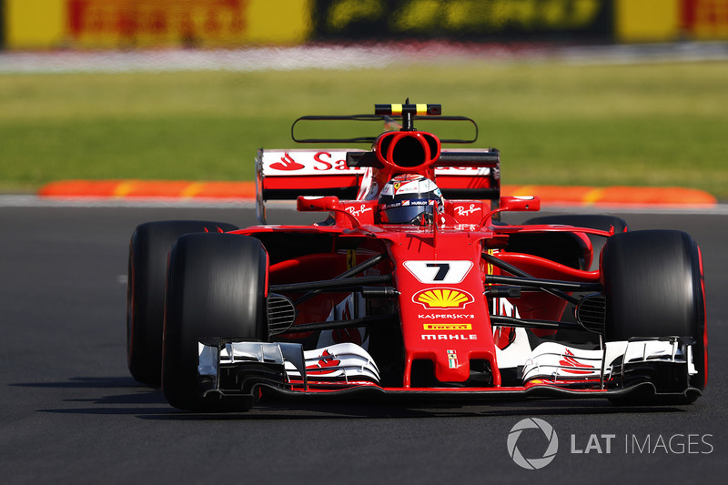 Kimi Raikkonen, Ferrari SF70H