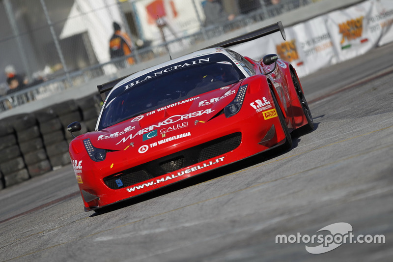 Matteo Malucelli, Ferrari 458 GT3
