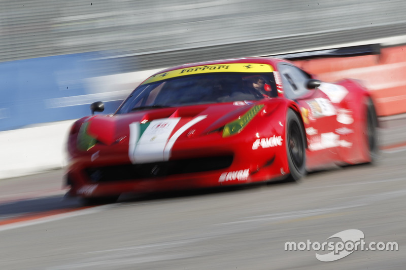 Lucio Peruggini, Ferrari 458 GT3