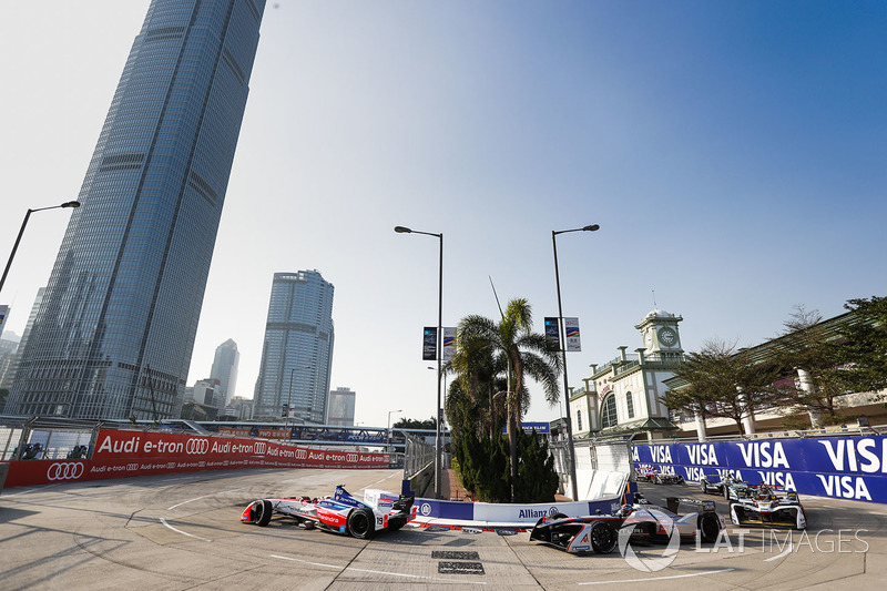 Felix Rosenqvist, Mahindra Racing, Edoardo Mortara, Venturi Formula E
