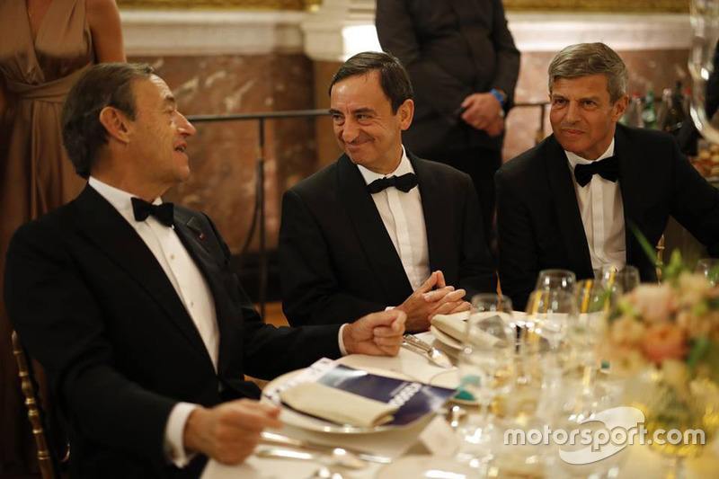 Pierre Fillon, Lindsay Owen Jones, Fritz Enzinger