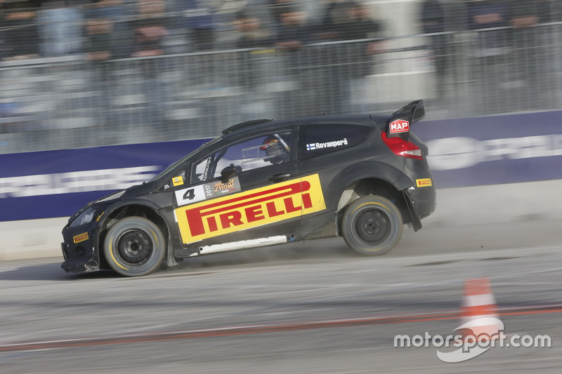 Kalle Rovanpera, Ford Fiesta WRC