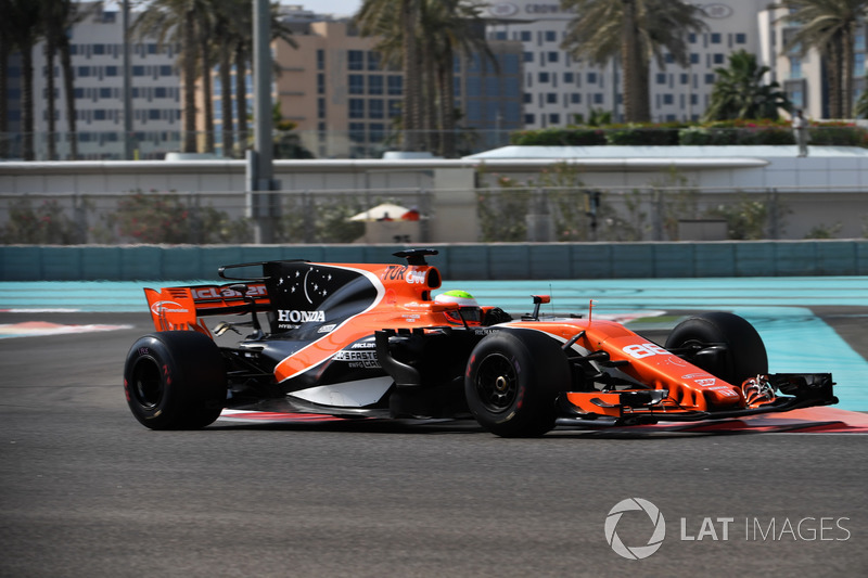 Oliver Turvey, McLaren MCL32