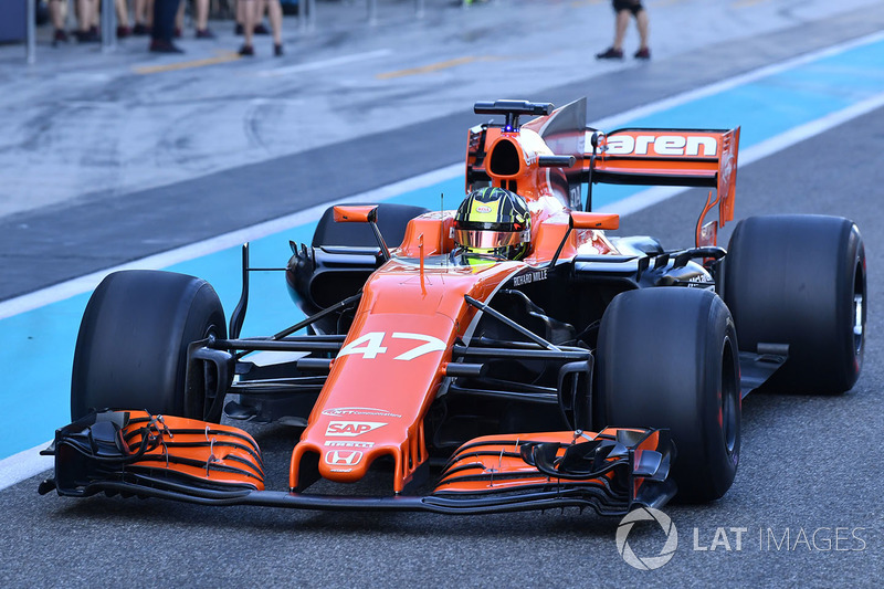 Lando Norris, McLaren MCL32