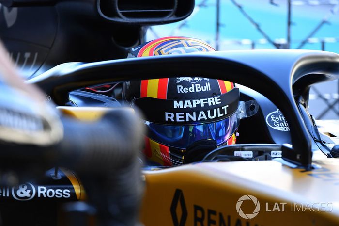 Carlos Sainz Jr., Renault Sport F1 Team RS17