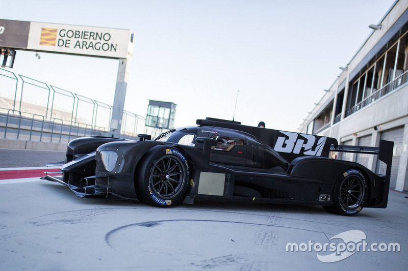 Тесты прототипа Dallara BR1 LMP1