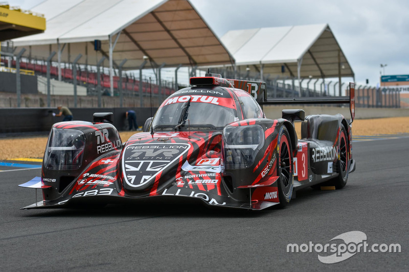 #3 Rebellion Racing Rebellion R-13