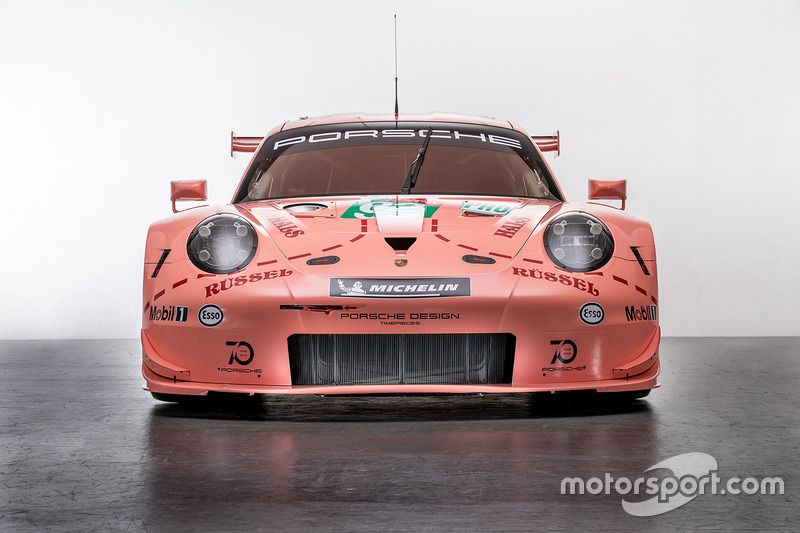 #92 Porsche GT Team Porsche 911 RSR with special livery