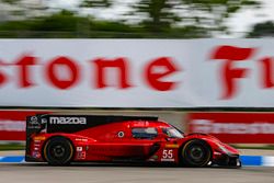 #55 Mazda Team Joest Mazda DPi, P: Jonathan Bomarito, Harry Tincknell