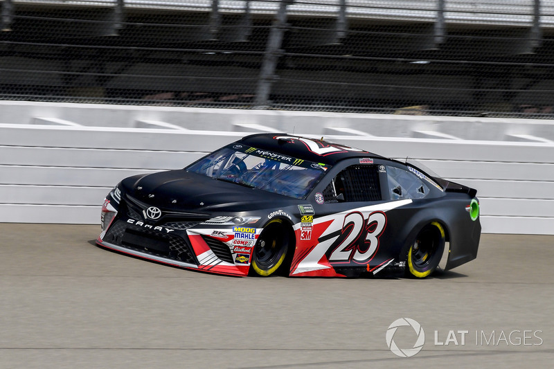 34. Gray Gaulding, BK Racing, Toyota Camry