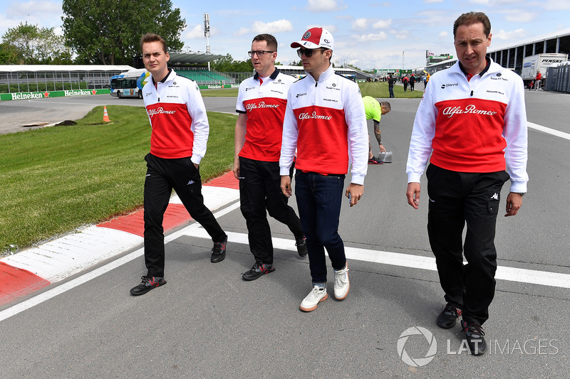 Charles Leclerc, Sauber