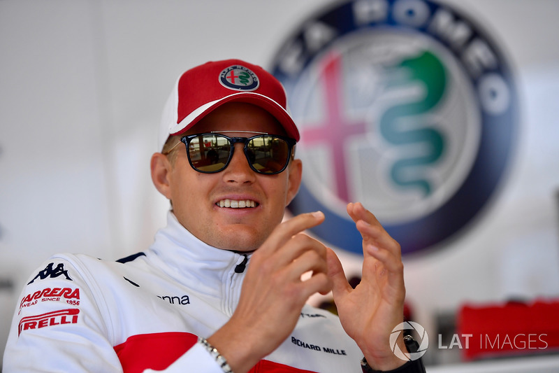 Marcus Ericsson, Sauber
