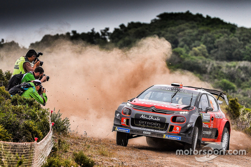 Крейг Брин и Скотт Мартин, Citroën C3 WRC