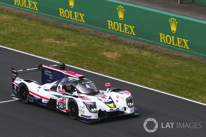 #50 Larbre Competition Ligier JSP217: Erwin Creed, Romano Ricci, Thomas Dagoneau