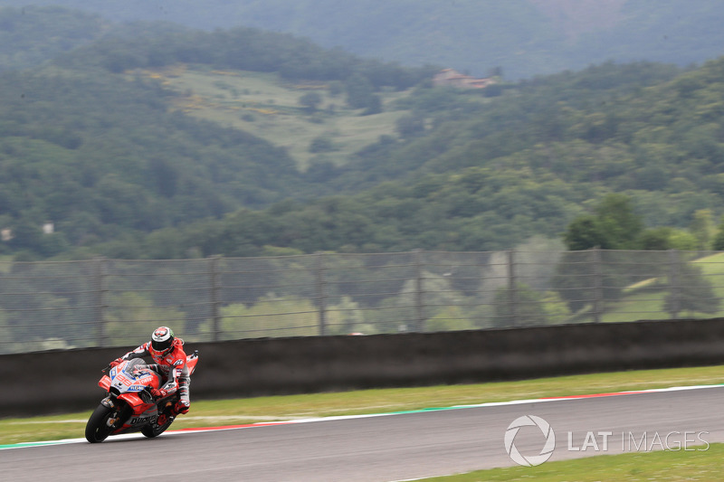 Jorge Lorenzo, Ducati Team