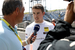 Pole position Paul Di Resta, Mercedes-AMG Team HWA