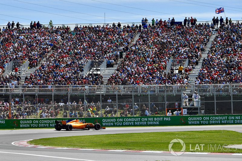 Fernando Alonso, McLaren MCL33
