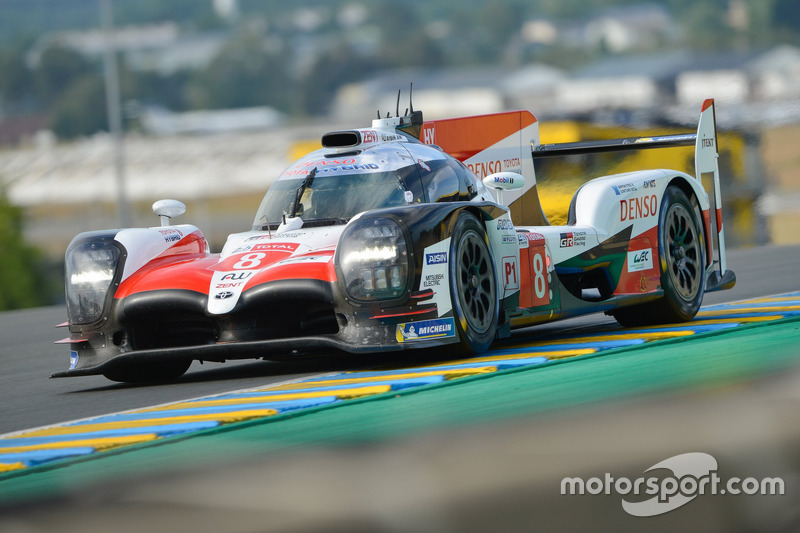 #8 Toyota Gazoo Racing Toyota TS050: Sébastien Buemi, Kazuki Nakajima, Fernando Alonso, Jose Maria Lopez, Anthony Davidson