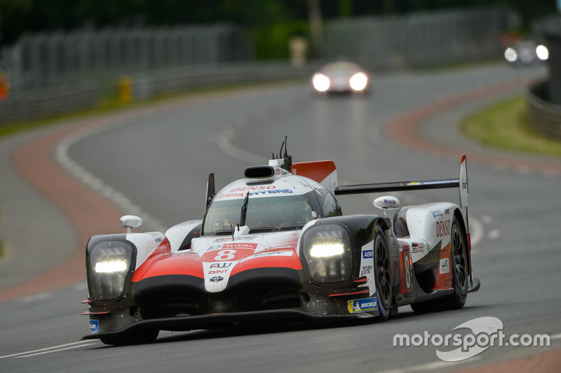 #8 Toyota Gazoo Racing Toyota TS050: Sébastien Buemi, Kazuki Nakajima, Fernando Alonso, Jose Maria Lopez, Anthony Davidson