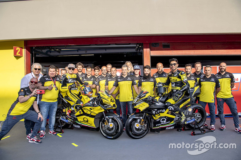 La livrée spéciale Lamborghini de Pramac Racing