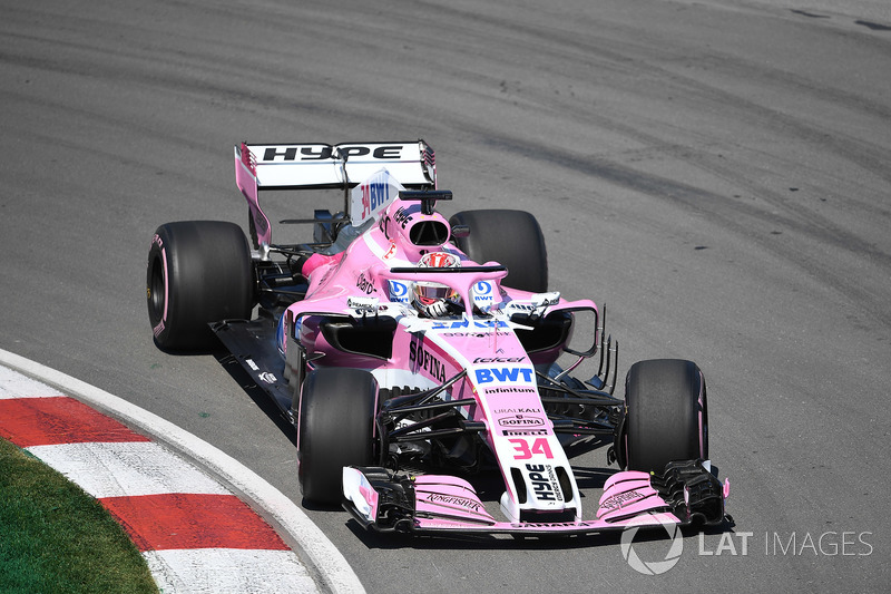 Sergio Perez, Force India VJM11