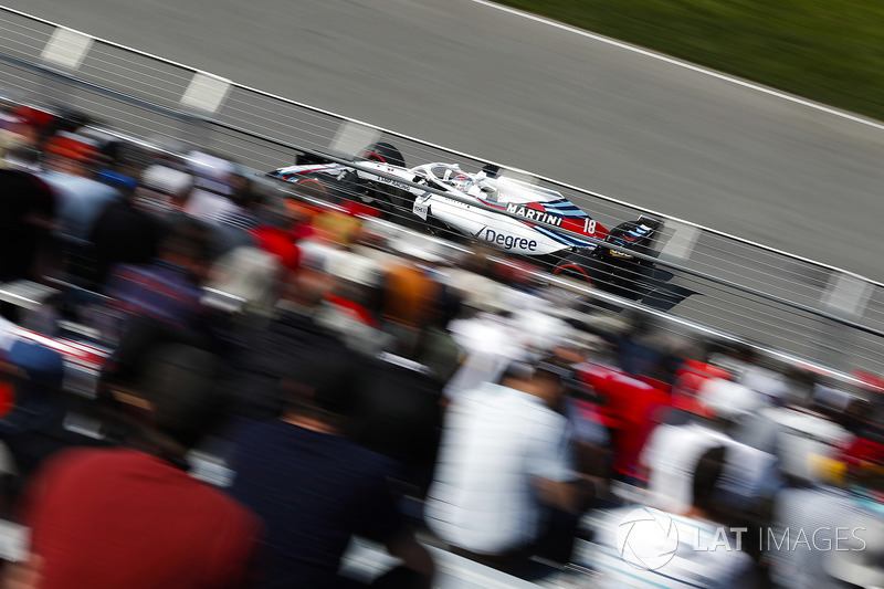 Lance Stroll, Williams FW41