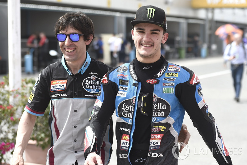 Aron Canet, Estrella Galicia 0,0
