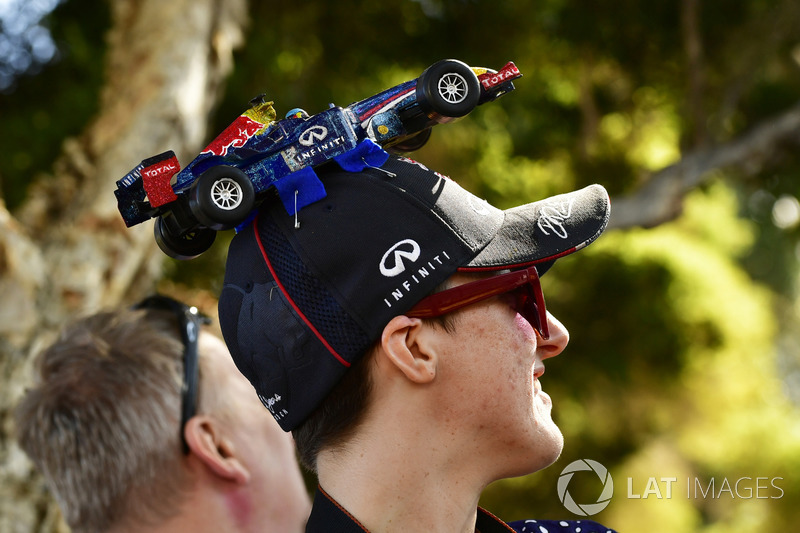 Fans Red Bull Racing hat