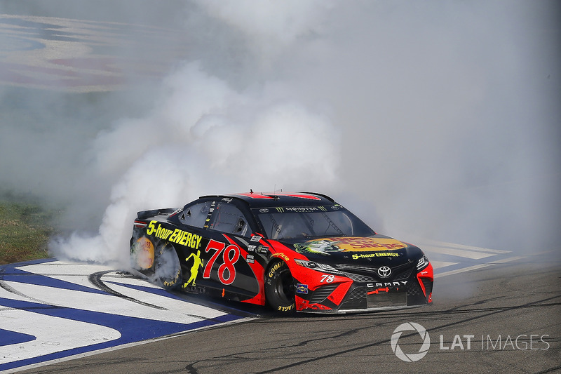 1. Martin Truex Jr., Furniture Row Racing, Toyota Camry Bass Pro Shops/5-hour ENERGY