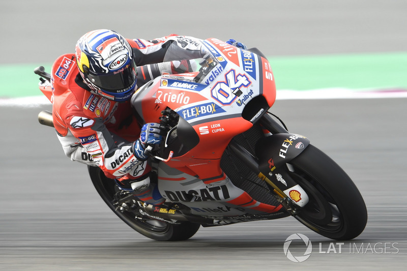 Andrea Dovizioso, Ducati Team