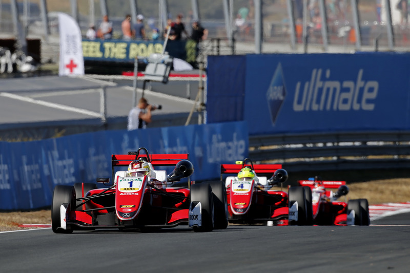 Guanyu Zhou, PREMA Theodore Racing Dallara F317 - Mercedes-Benz