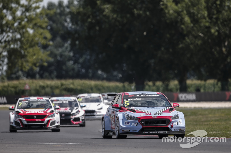 Norbert Michelisz, BRC Racing Team Hyundai i30 N TCR