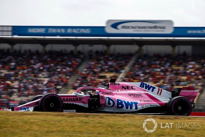 Sergio Perez, Force India VJM11