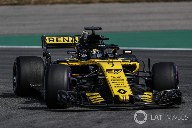 Nico Hulkenberg, Renault Sport F1 Team R.S. 18