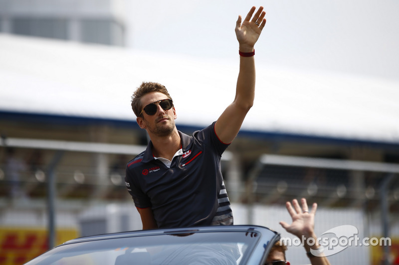 Romain Grosjean, Haas F1 Team