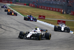 Sergey Sirotkin, Williams FW41, voor Lance Stroll, Williams FW41