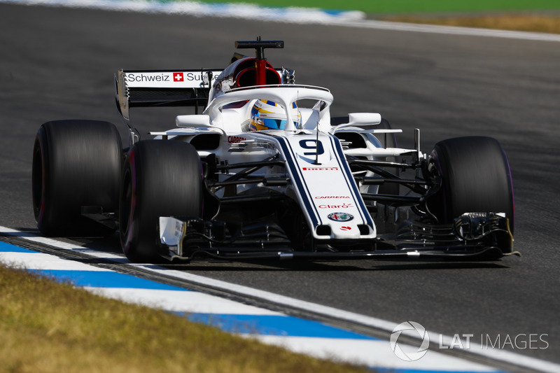 Marcus Ericsson, Sauber C37
