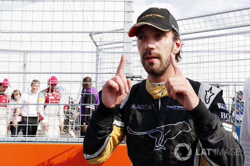 Jean-Eric Vergne, Techeetah, fête son titre de Champion