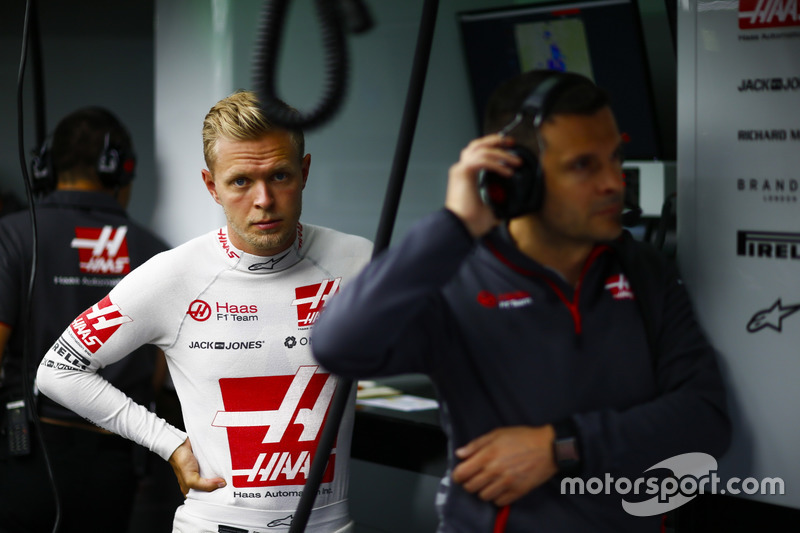 Кевин Магнуссен, Haas F1 Team
