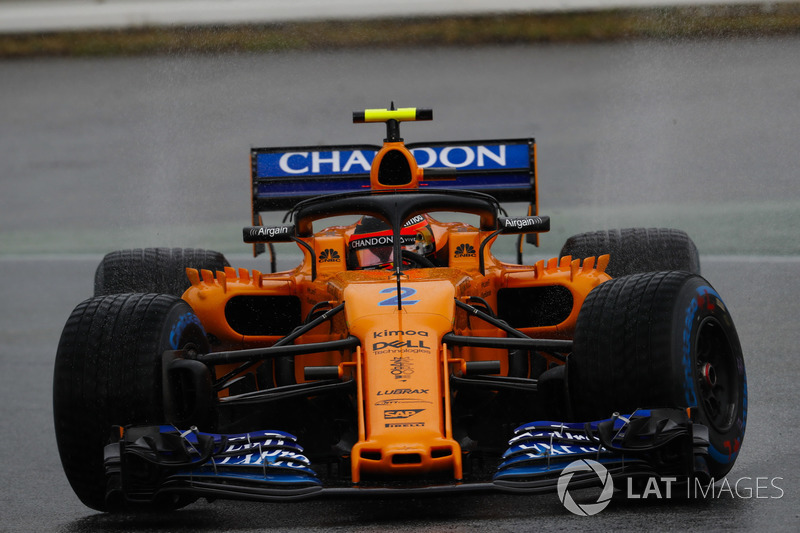 Stoffel Vandoorne, McLaren MCL33